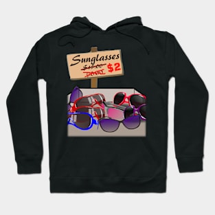 Cheap Sunglasses Hoodie